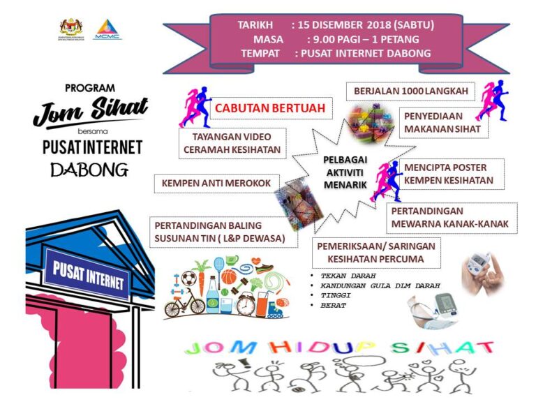 POSTER JOM SIHAT