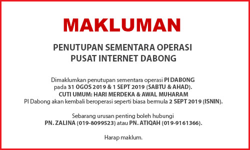NOTIS PENUTUPAN PI 31 1
